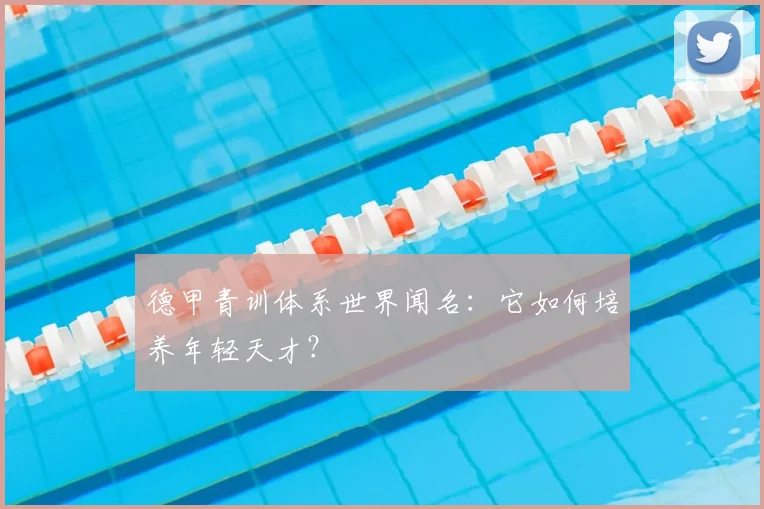 德甲青训体系世界闻名:它如何培养年轻天才?
